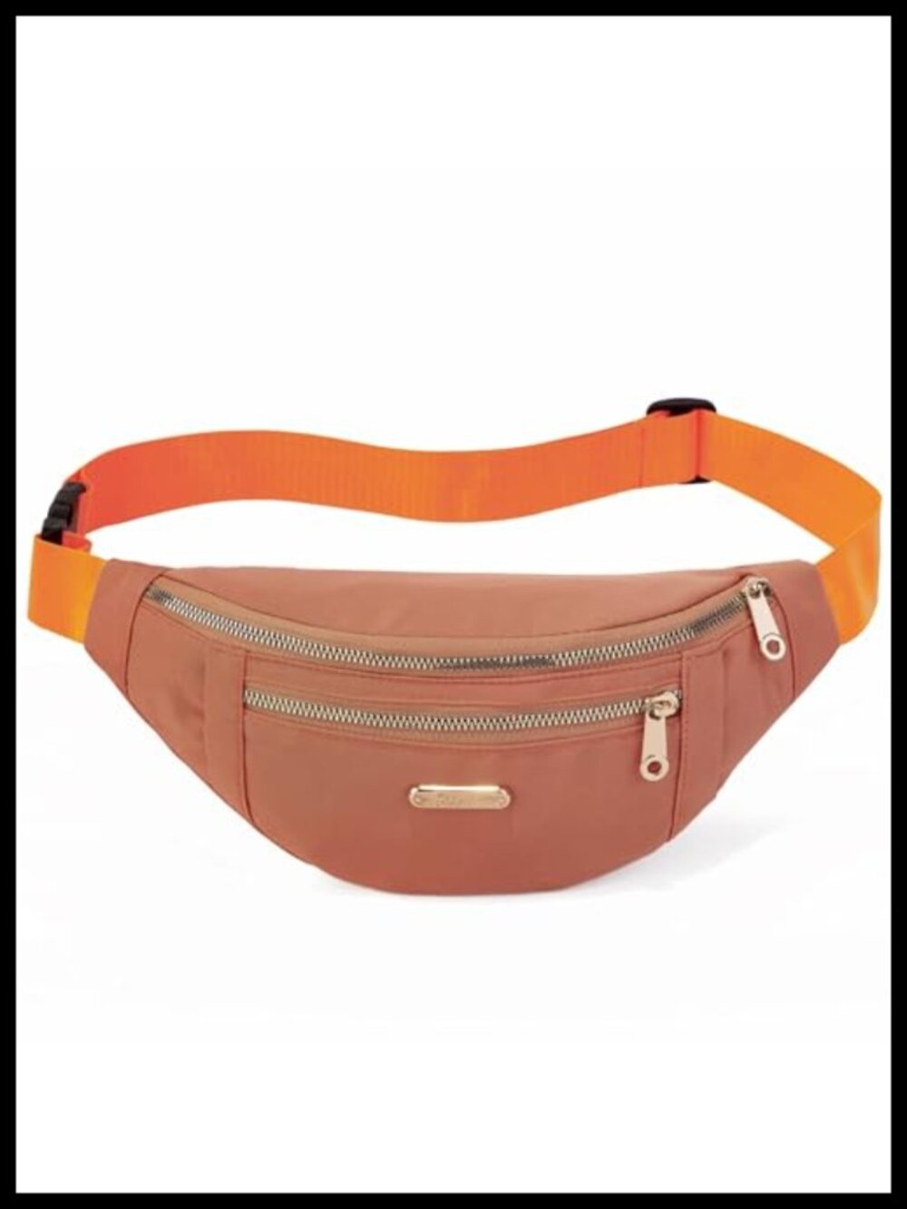 Polyester Fanny Pack Crossbody Waist Pack for Running Travel Hiking